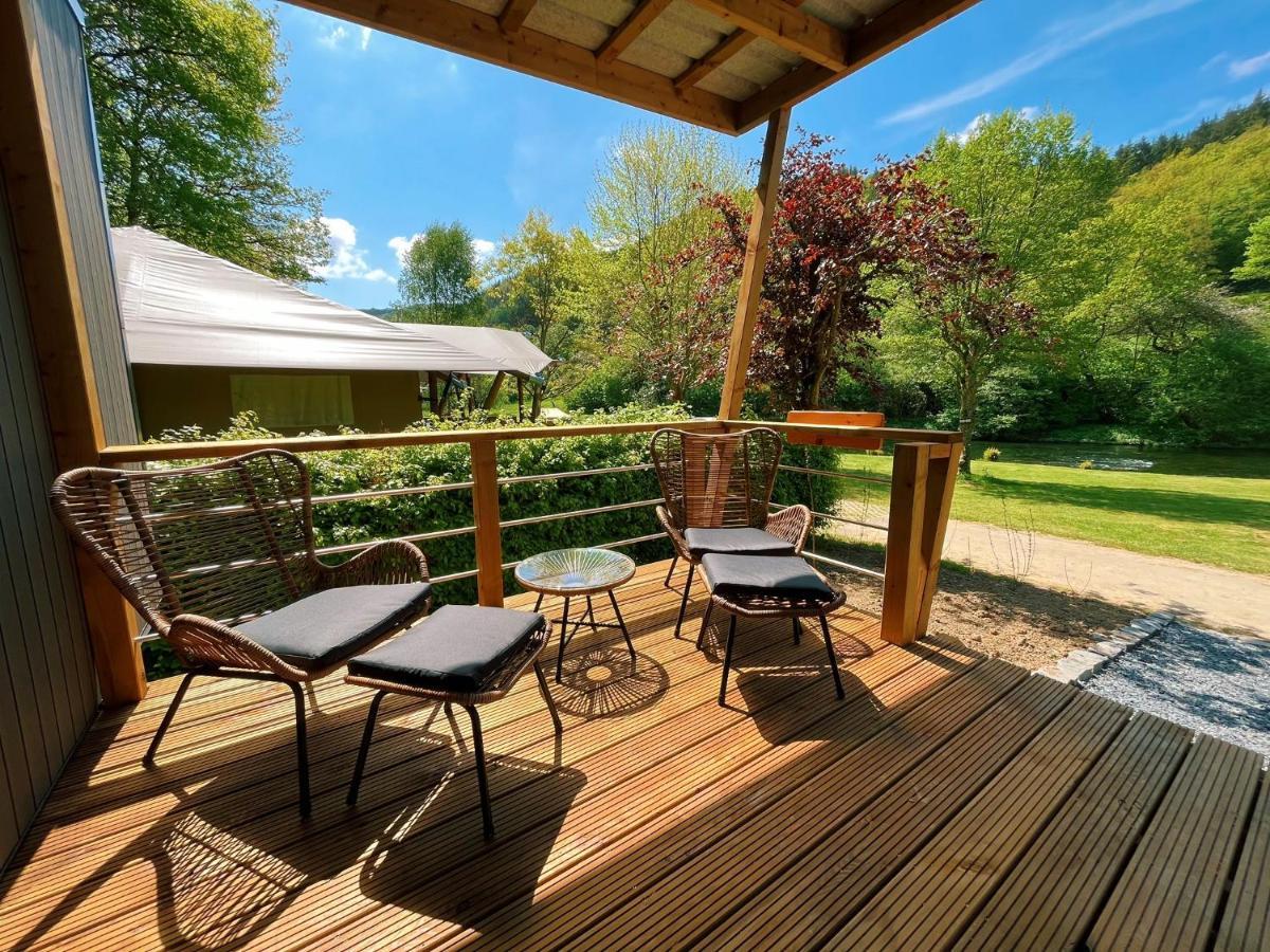 Chalet Teifelslee Goebelsmuhle ภายนอก รูปภาพ